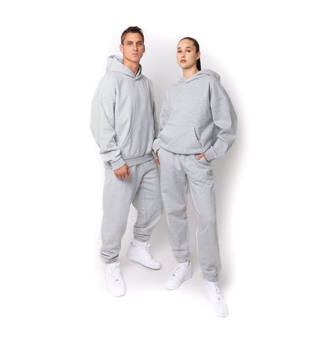 HERO-5050 MAX Unisex Sweatpants - Ash Heather