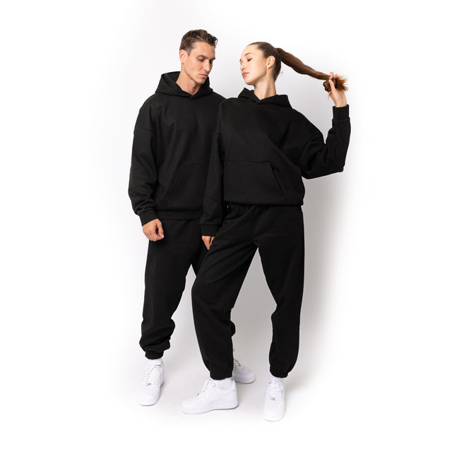 HERO-5050 MAX Unisex Sweatpants - Black