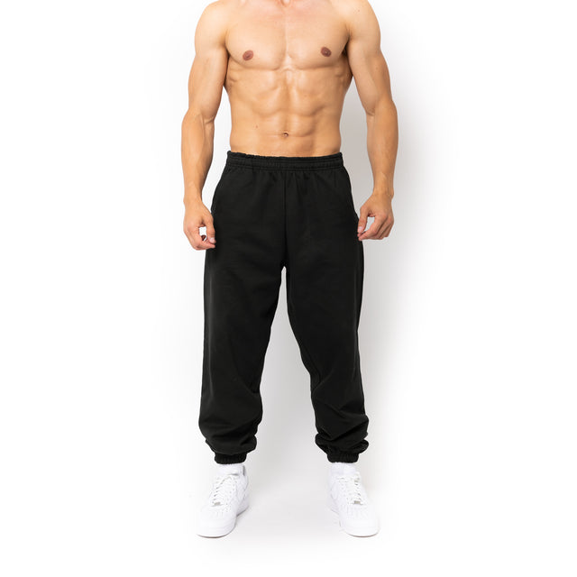 HERO-5050 MAX Unisex Sweatpants - Black