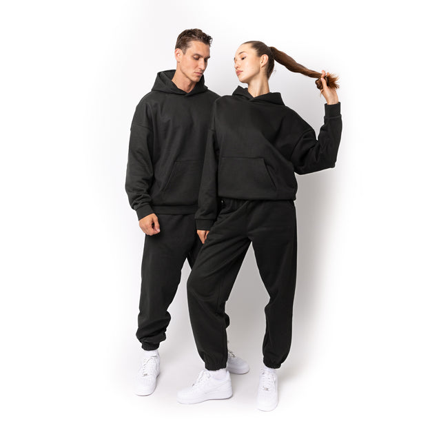 HERO-5050 MAX Unisex Sweatpants - Off Black