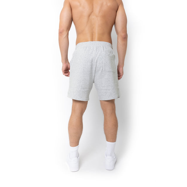 HERO-6020 7" Sweatshorts - Ash Heather