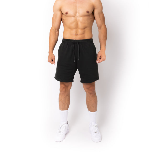 HERO-6020 7" Sweatshorts - Black