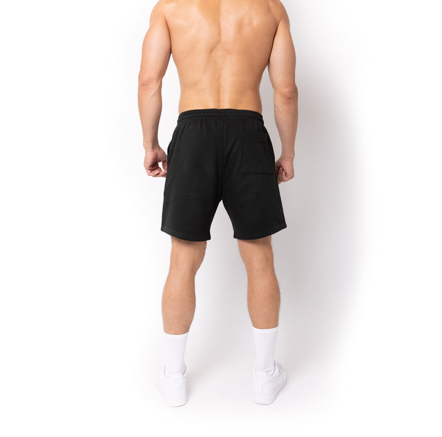 HERO-6020 7" Sweatshorts - Black