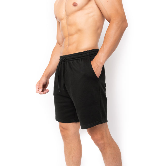 HERO-6020 7" Sweatshorts - Black