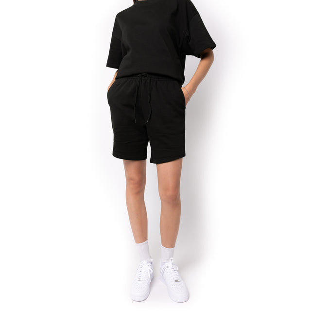 HERO-6020 7" Sweatshorts - Black