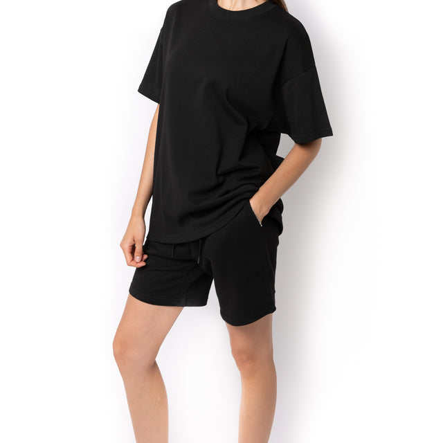 HERO-6020 7" Sweatshorts - Black