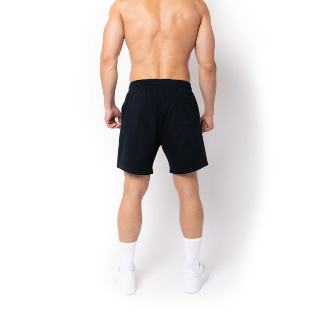 HERO-6020 7" Sweatshorts - Navy Blue