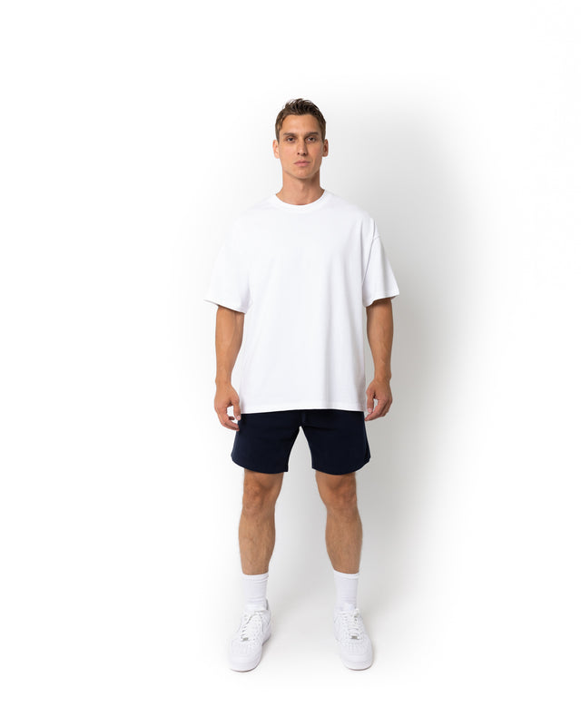 HERO-6020 7" Sweatshorts - Navy Blue