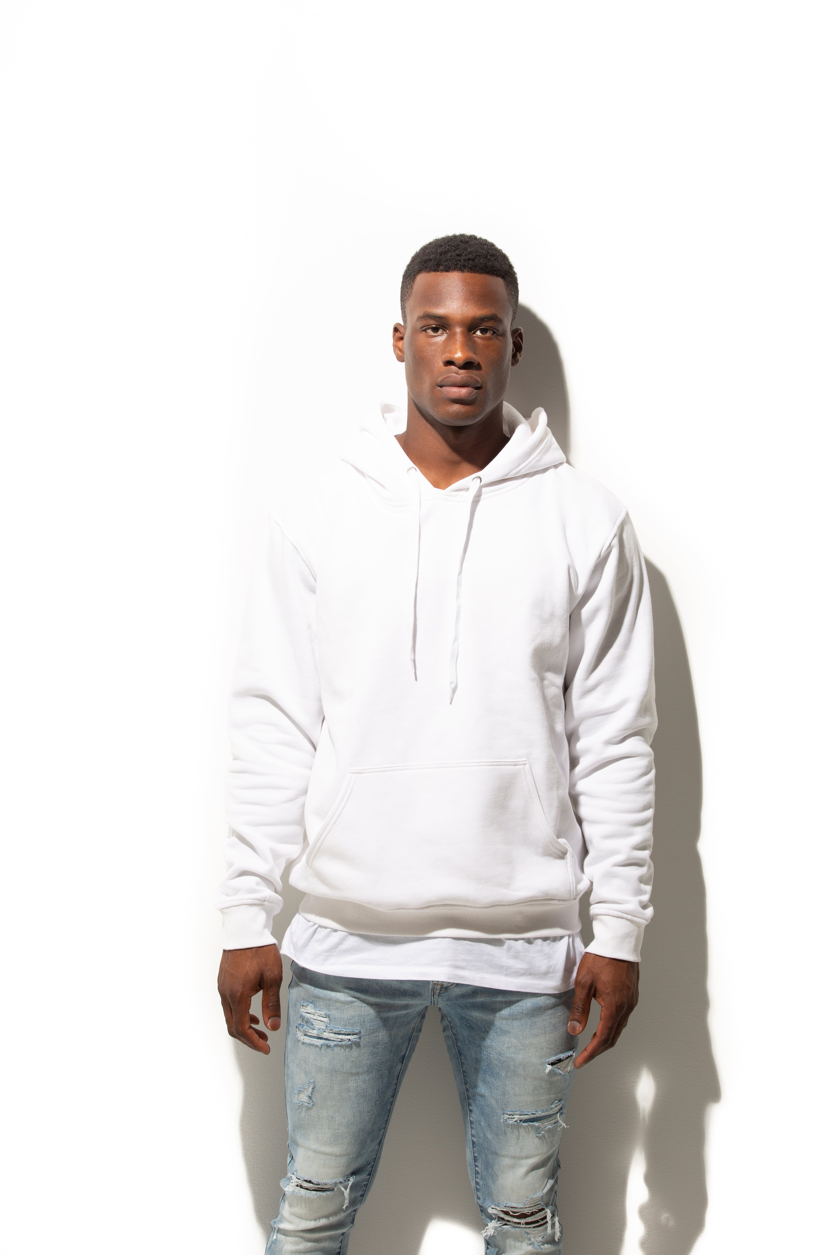 Cool white sweatshirts online