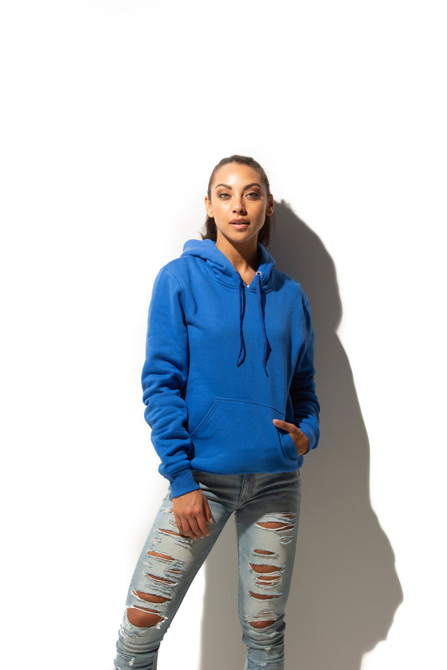 HERO-2020 Unisex Blank Hoodie - Royal Blue