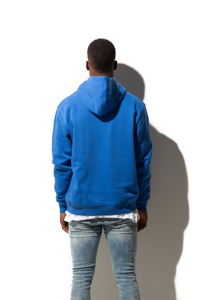 HERO-2020 Unisex Blank Hoodie - Royal Blue