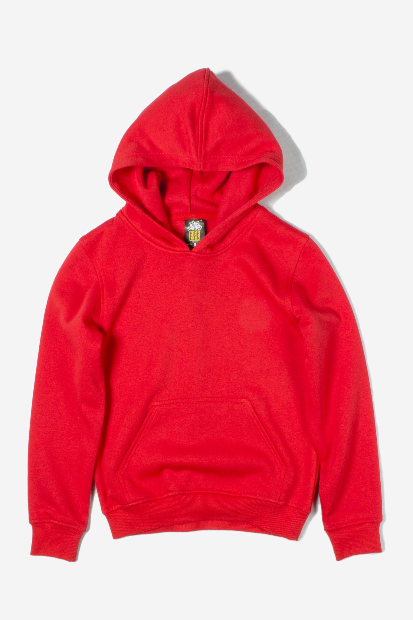 Blank red hoodie online